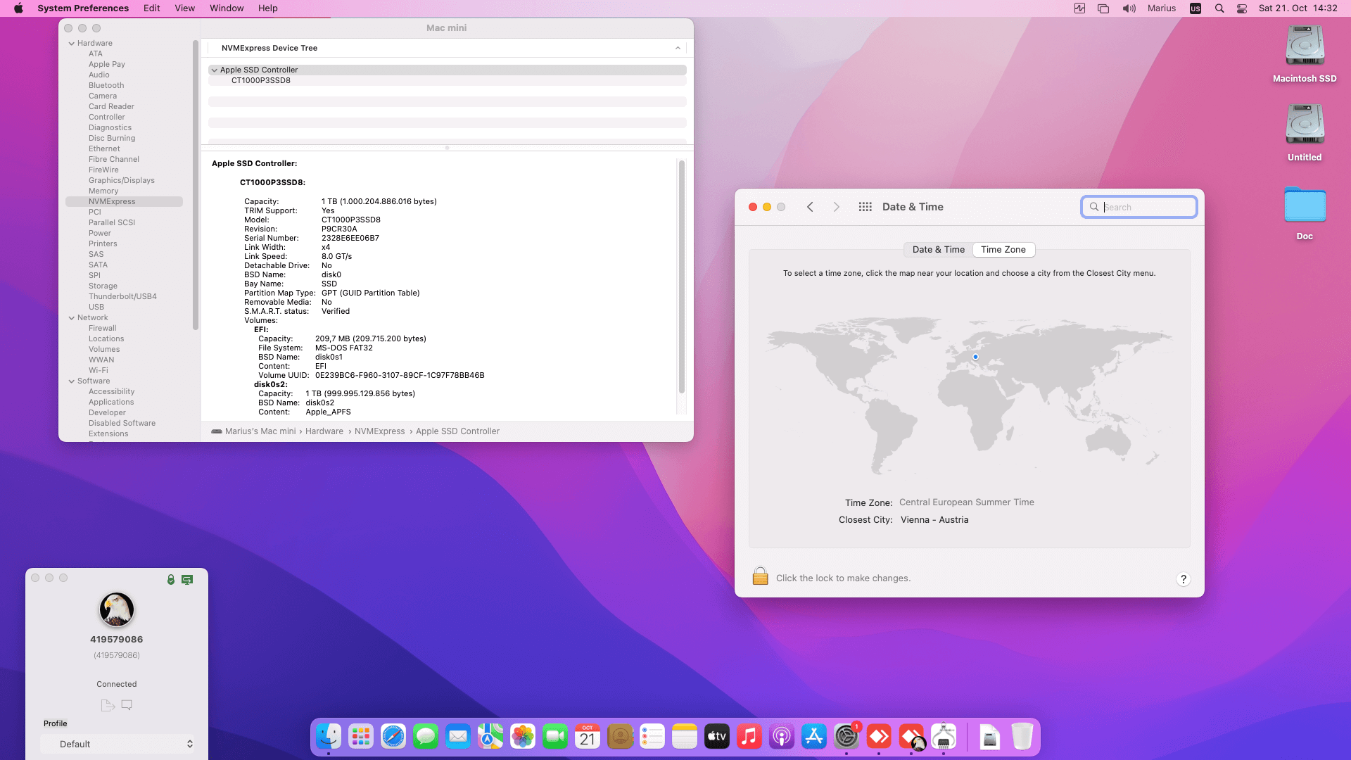 HP EliteDesk 800 G3 Mini [SkyLake + Intel HD 530]   OpenCore 1
